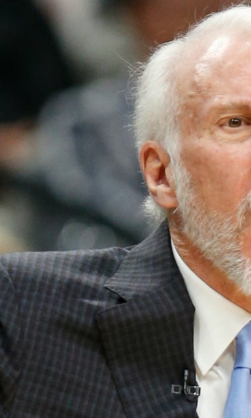 Gregg Popovich reveals how meaningless the Spurs' Game 6 loss really was